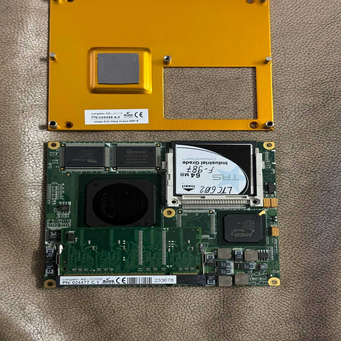 议价~congatec AG L023508