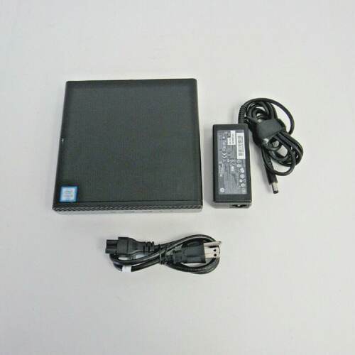 HP ProDesk 600 G3 Mini i5 6600T 8GB RAM 750GB 6Gbps HDD Win