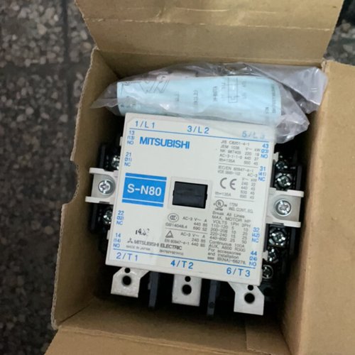 Mitsubishi Ac Contactor SN80 New Genuine Stock 2 There Are 2