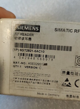 议价SIMATICRF260R射频读写器议价