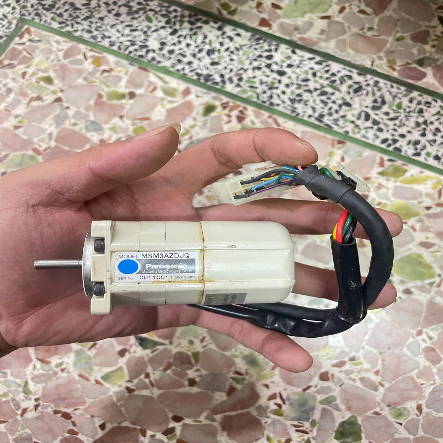 松下电机MSM3AZDJQ--议价商品