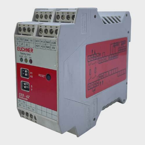 EUCHNER Mdulo de Seguridad CESAZUES02B Multicode 24V Dc Id N