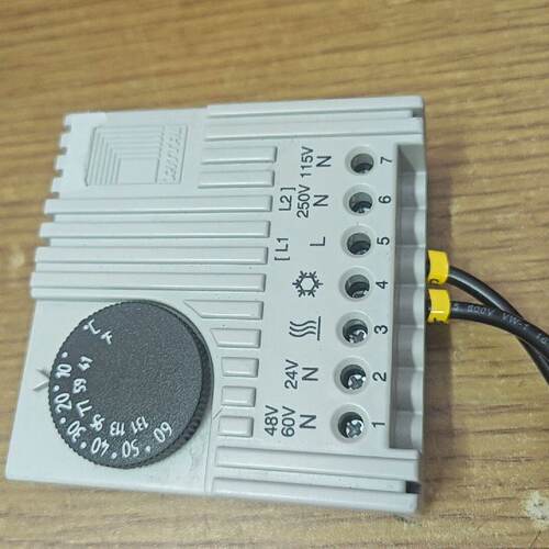 溢价-德国威图RITTAL温度调节器SK3110实物图片功