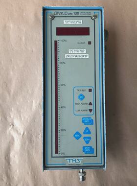 TMS LEVELCOM 100 LIQUID LEVEL COMPUTER LC100 TANK LEVEL INDI