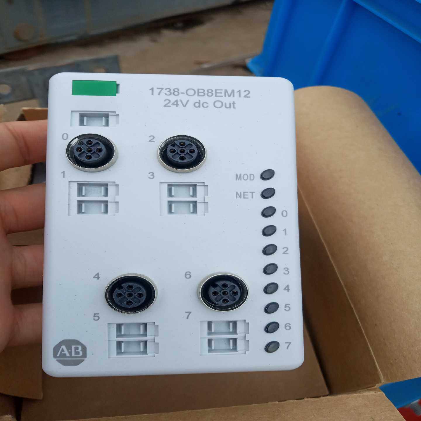 AB模块1738-OB8EM12询价