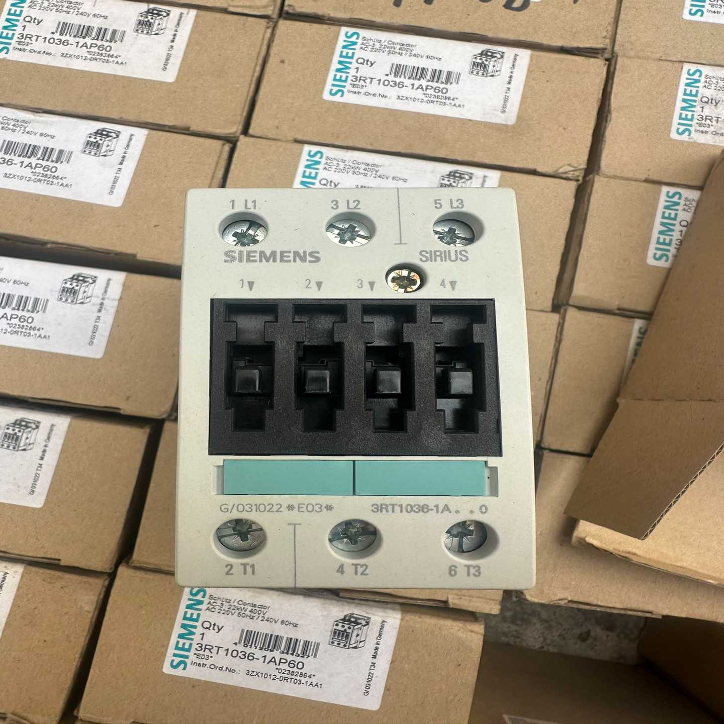 3RT1036-1AP60接触器询价