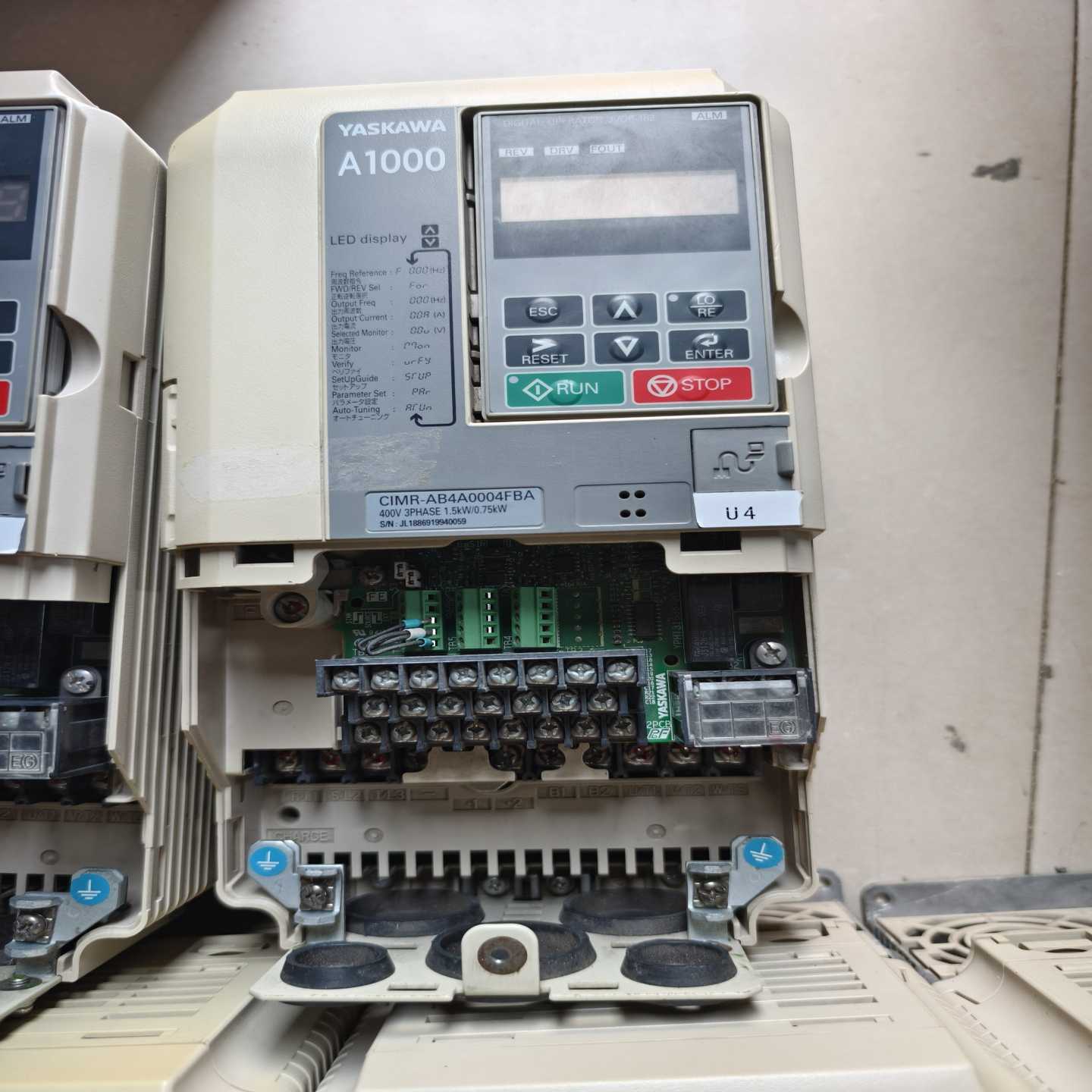 安川A1000变频器，CIMR-AB4A0004FBA，功能询价