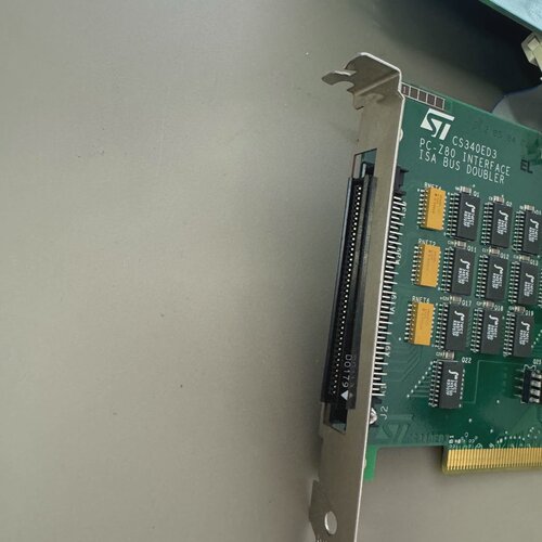 询-CS340ED3 PCZ80 INTERFACE ISA