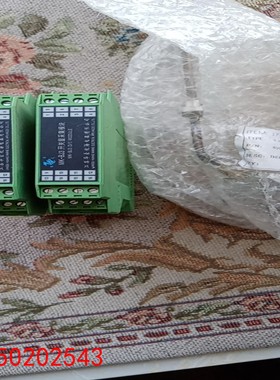 【请询价】MK-BU3开关量采集模块绿色外壳全新原装实物拍摄适