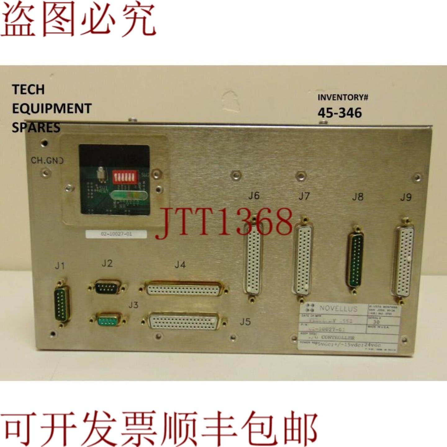 供应Novellus 02-10027-01 IO 控制器 Concept 2 Snapper