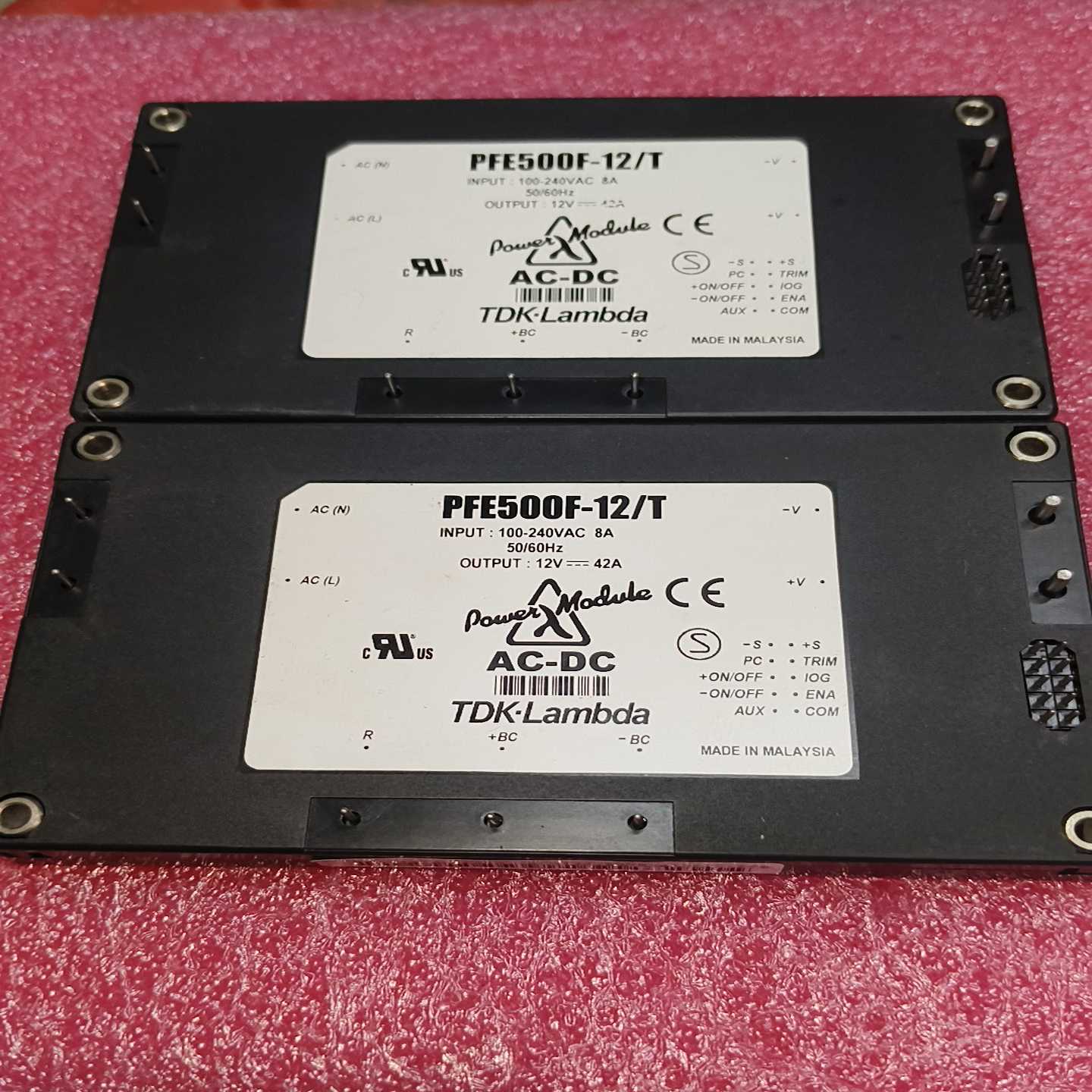 （请询价）全新TDK-Lambda电源模块PFE500F-12/T，马