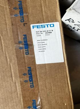 【议价】Festo197900费斯托SLT-16-125-A-CC适用