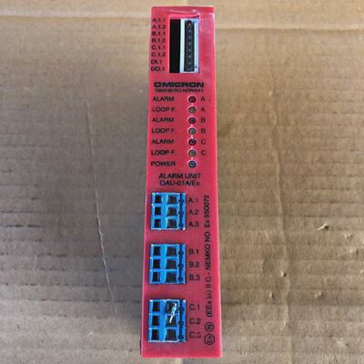 OMICRON OAU01AEX ALARM UNIT OAU01AEX 3