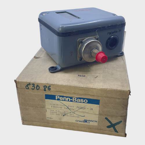 Interruptor De Presin Johnson Control P80ABA36 Para Uso Indu