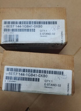 6ES7144-1GB41-0XB0实物图拍摄两个【议价】