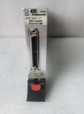 RELIANCE原装拆机瑞恩PLC PSC7000模块WR-D4009 MCIM-1 现货议价