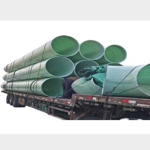 玻璃钢管道FRP缠绕通风除臭烟囱化工喷淋脱硫管道夹砂排污水管道