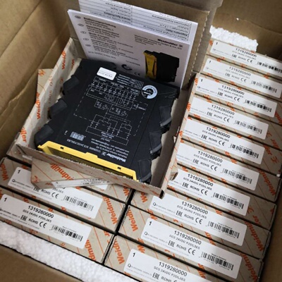 配件魏德米勒安全继电器1319280000SCS24VDCP2SIL3ES议价