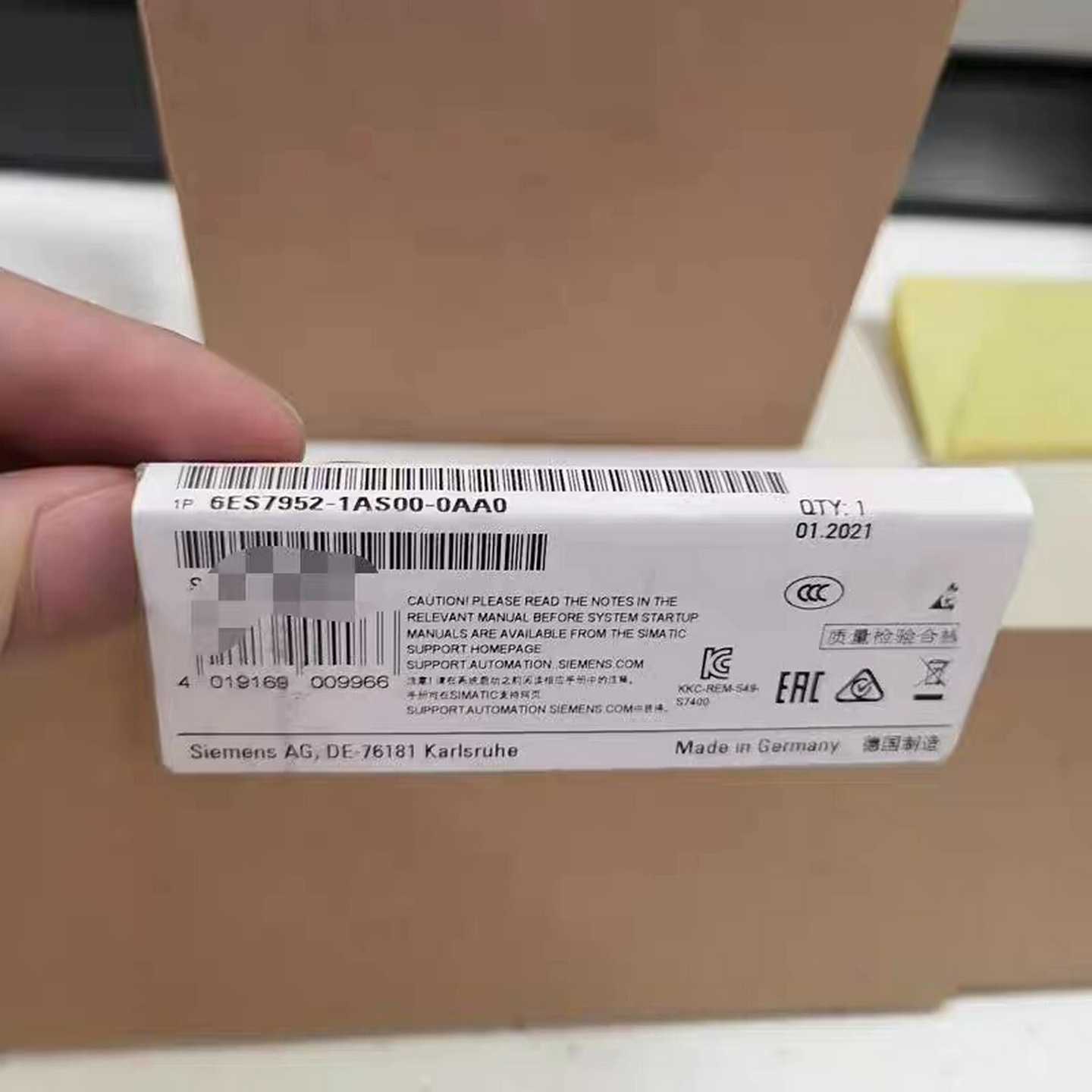 6ES7952-1AS00-0AA06ES7询价