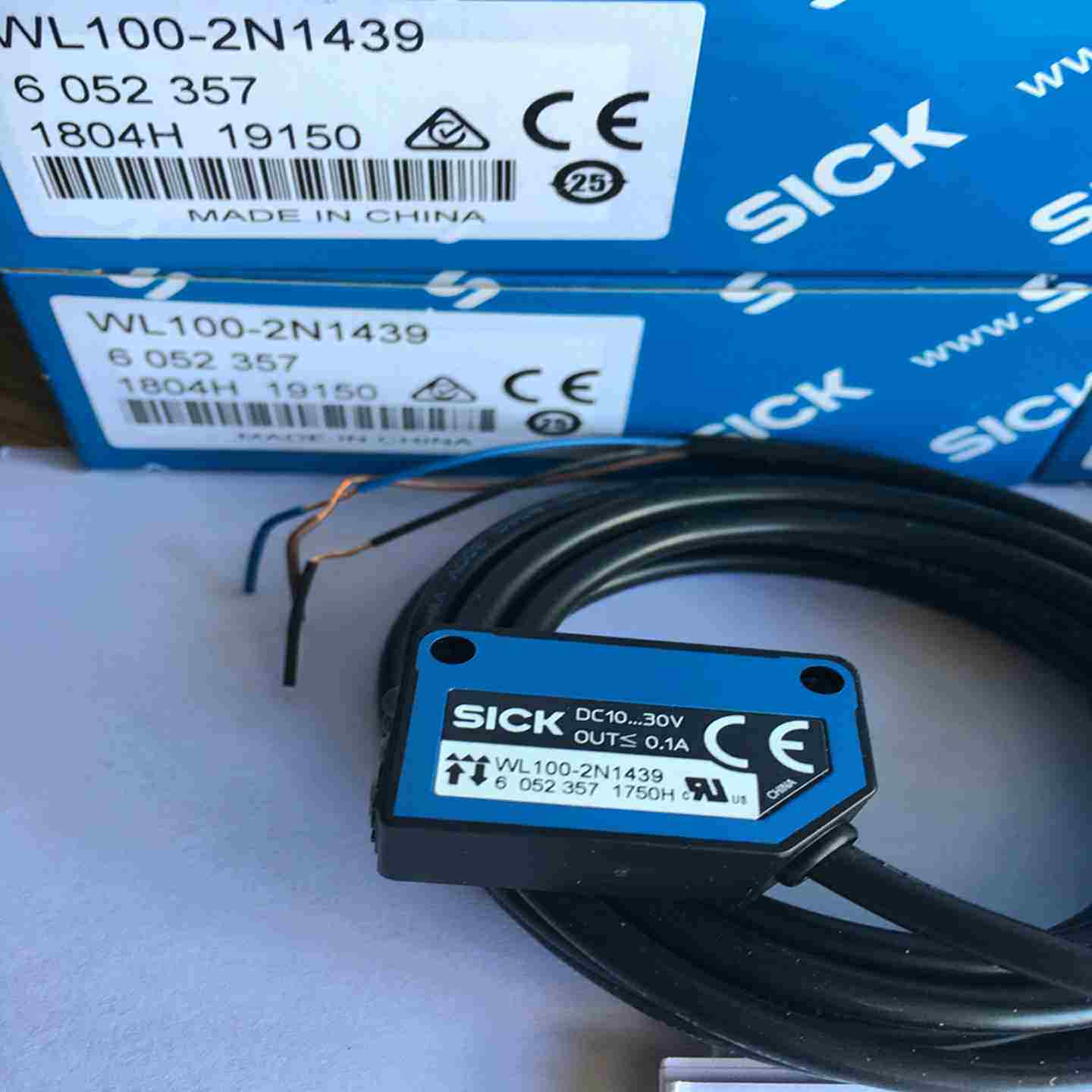 议z价-德国西克SICK光电开关WL100-N1439,WL100-N1432WL100-2N1