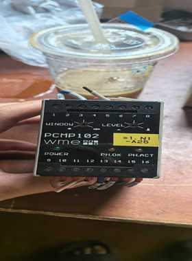 德国wme相位器PCMP102件成色如图，功能【博航商行】