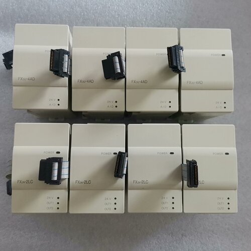 FX2N2LCFX3U4AD拆机三菱模块成色如图-议价