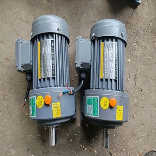 拆 中大减速电机1比25 轴22 电压三相380V 询价 200瓦