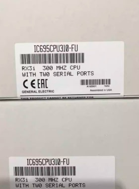 议价IC695CPU310 GE CPU模块全新未开封现货