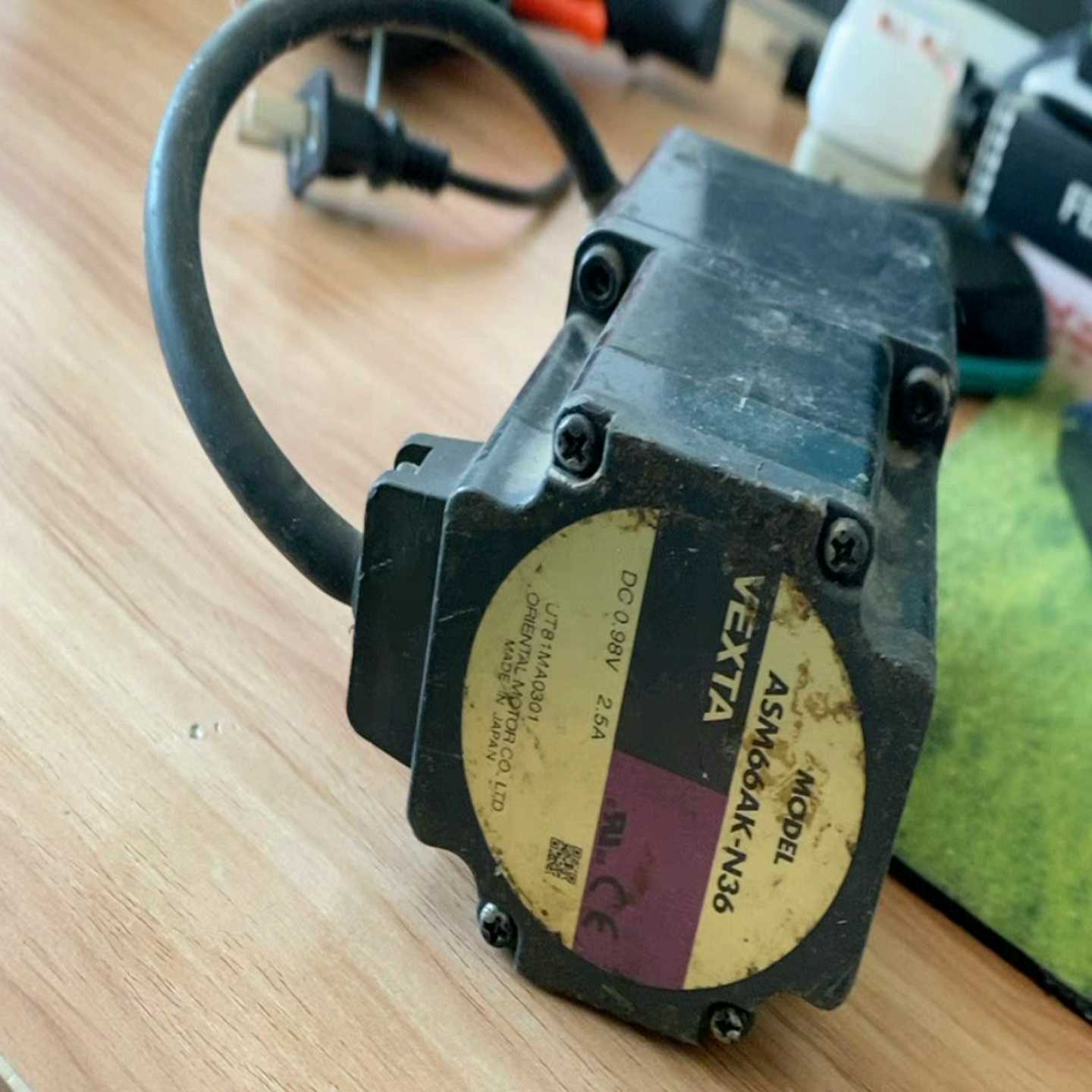 （议价）ASM66AK-N36.日本件，东方VEXTA减速