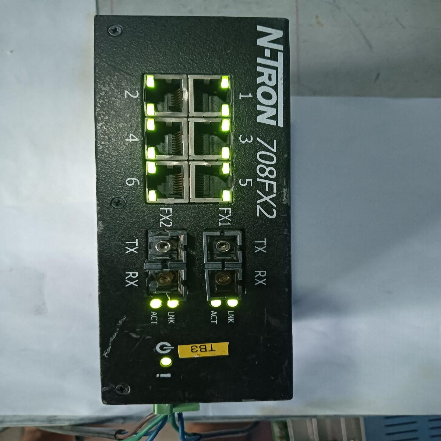 询价恩创交换机N-Tron708FXE2-SC-15两光六电，实