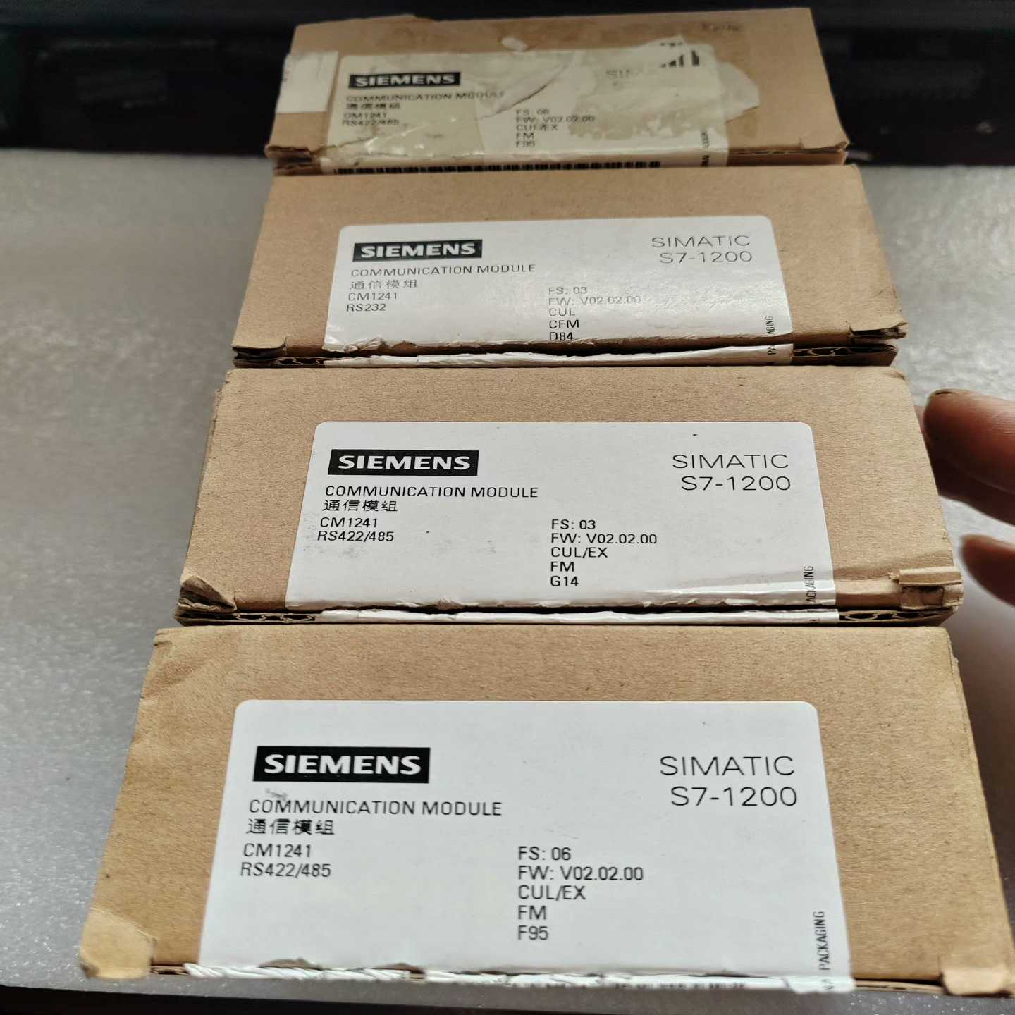 241-1AH32-0XB0，，仅拆封，功【询价】