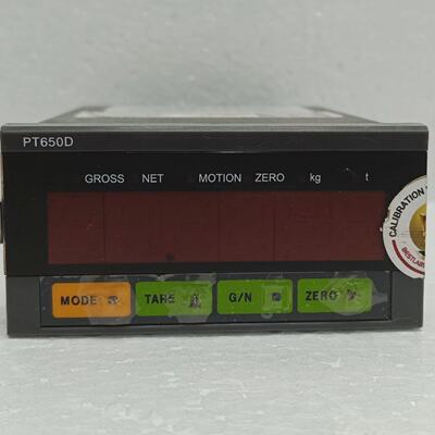 Chi Mei Electronics PT650D Digital Weighing Indicator Batchi