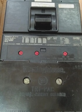 Nuevo Westinghouse 400A 3P Disyuntor LA3400PRF TriPac 600VAC