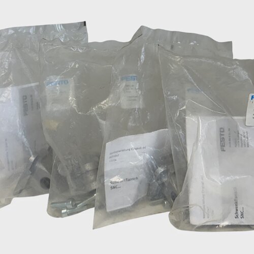 4 FESTO SNCL40  174405 CLEVIS FLANGES SIZE 40 NSFS