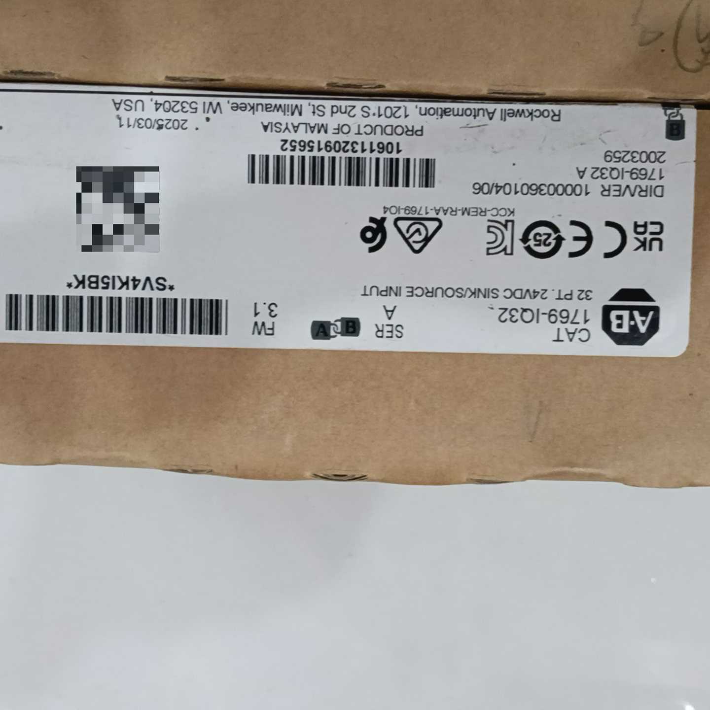 AB罗克韦尔1769-OB32输出模块，全新原装正品，马来西