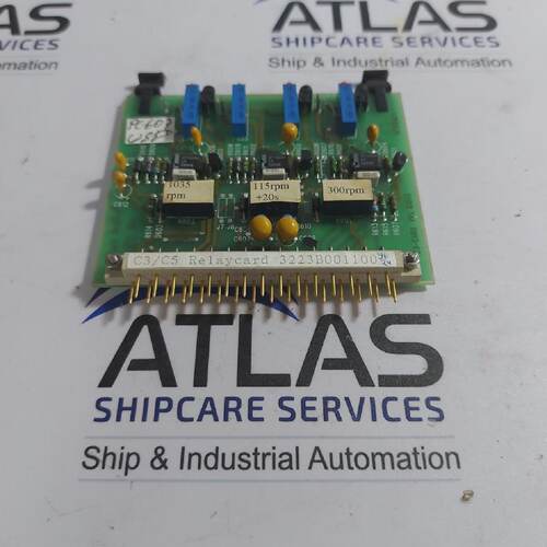 WARTSILA C3C5 RELAYCARD 3223B001100
