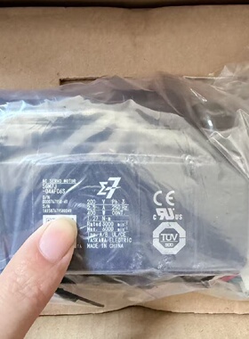 议价安川伺服马达SGM7J-04AFC6S，全新原装现货