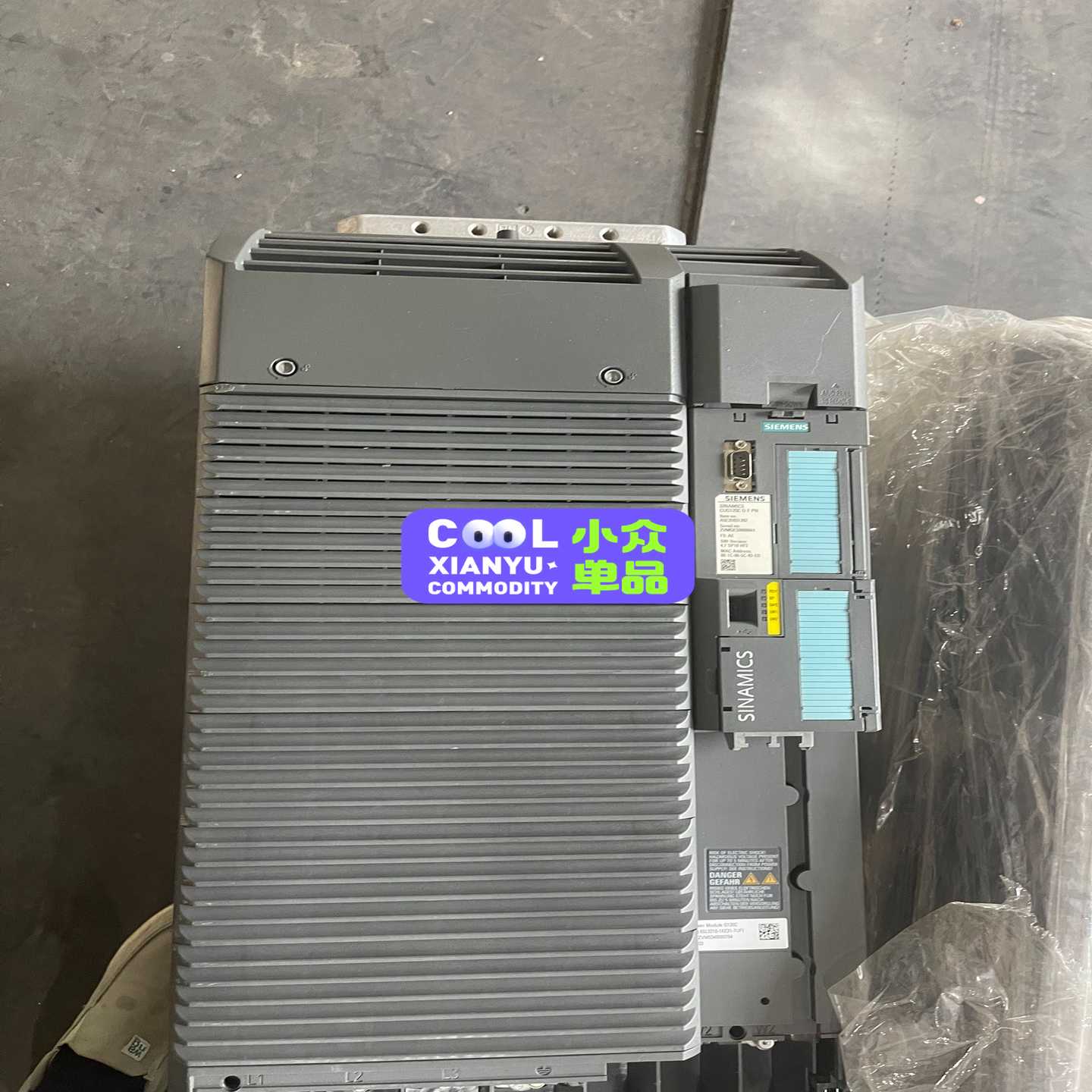 询价拍~变频器 G120C  90KW