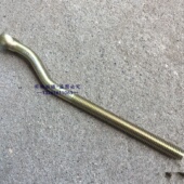 发电机螺丝 潍柴发电机调整螺栓 适配新款 戴姆勒欧曼汽车重卡货车