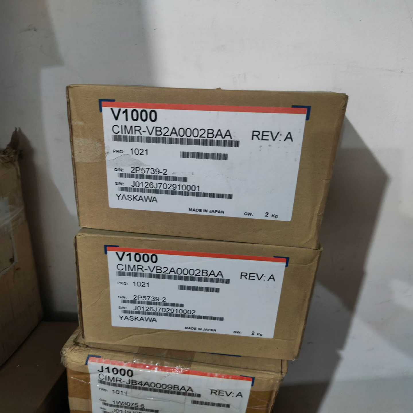 CIMR-VB2A0002BAA安川V1000变频器【卡奥电子】