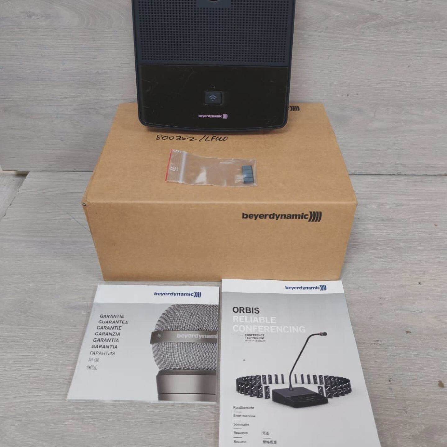 Beyerdynamic 725706 Delegate Microphone Unit WO MICROPHONE