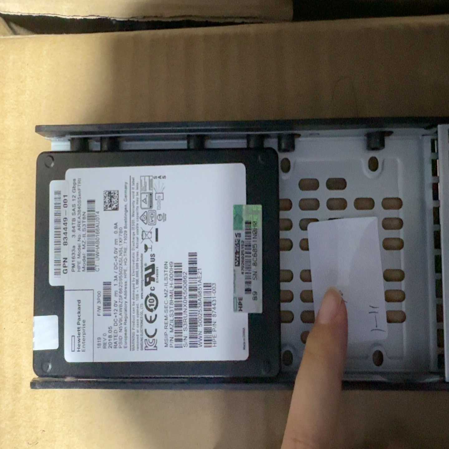 3par80003.84TPM1643P02434-0【卡奥电子】