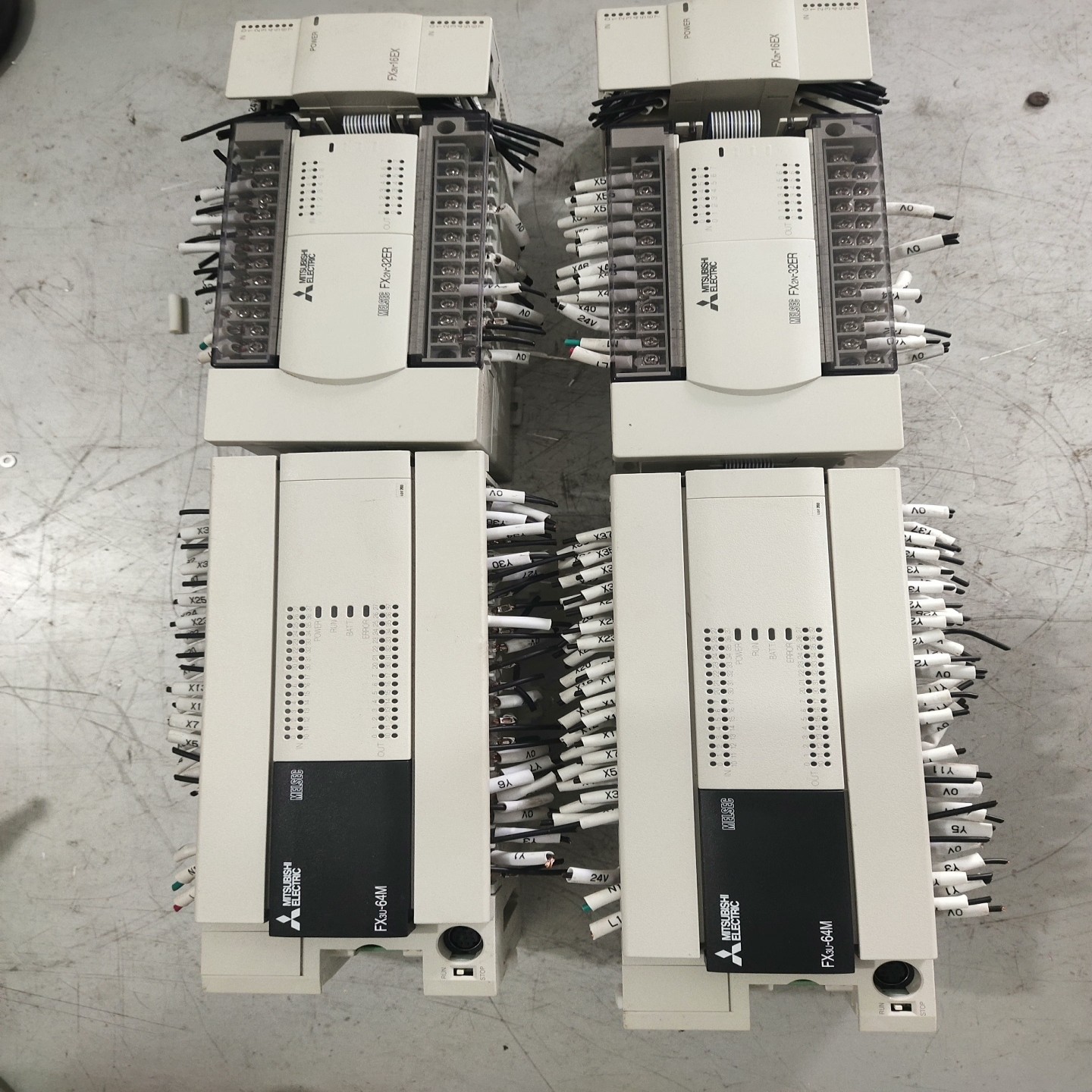 【请询价】原装正品三菱FX3U－64MTES－AFX2N－32ER