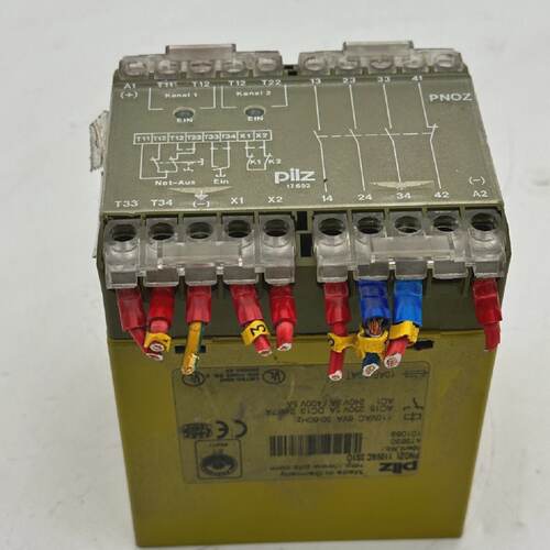 PILZ PNOZ1 110VAC 3S10 475630 101069