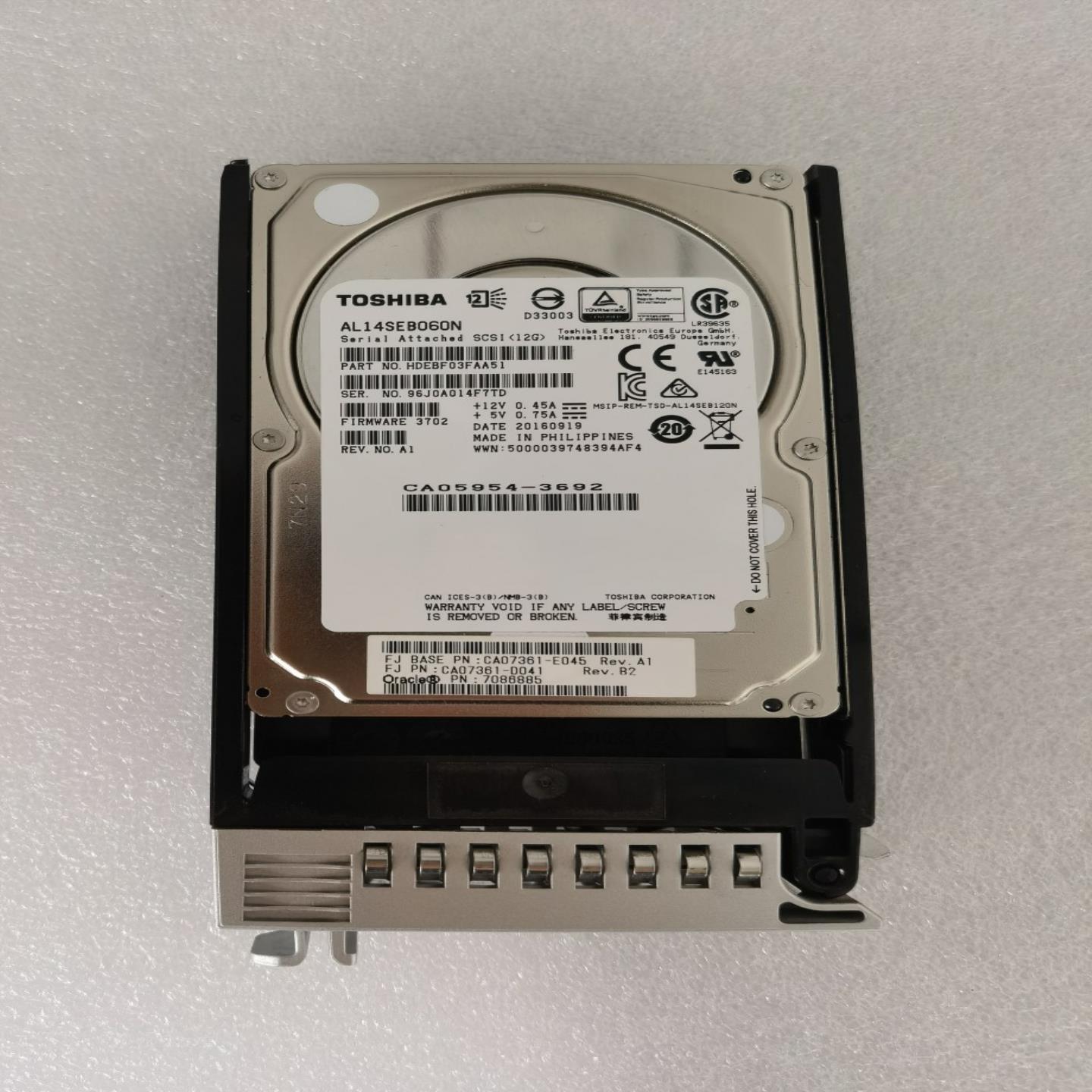 Sun Oracle 7086885 AL14SEB060N CA05954-3692 CA07361-D041询价