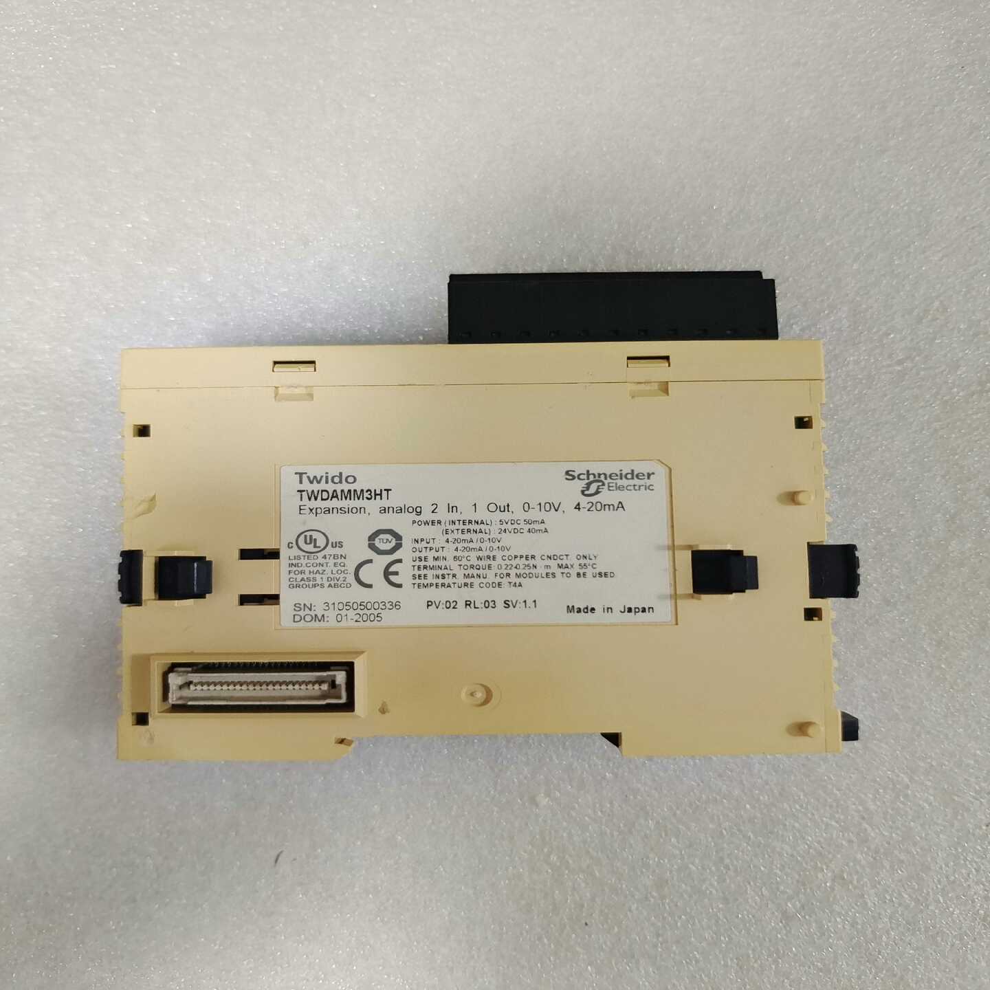 施耐德TWDAMM3HT，功能完好，成色新，现货出--议价商品