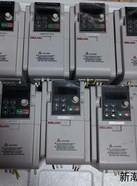 拆机德力西变频器075KW220V议价商品