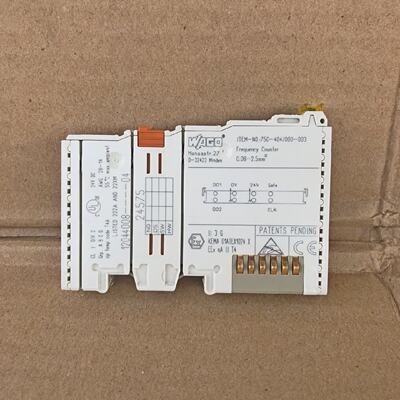 WAGO 750404000003 FREQUENCY COUNTER 750404000003 2