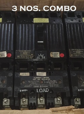Lot De 3 GE Gnral lectrique TEC36100 100A Mag Break Moto Cir