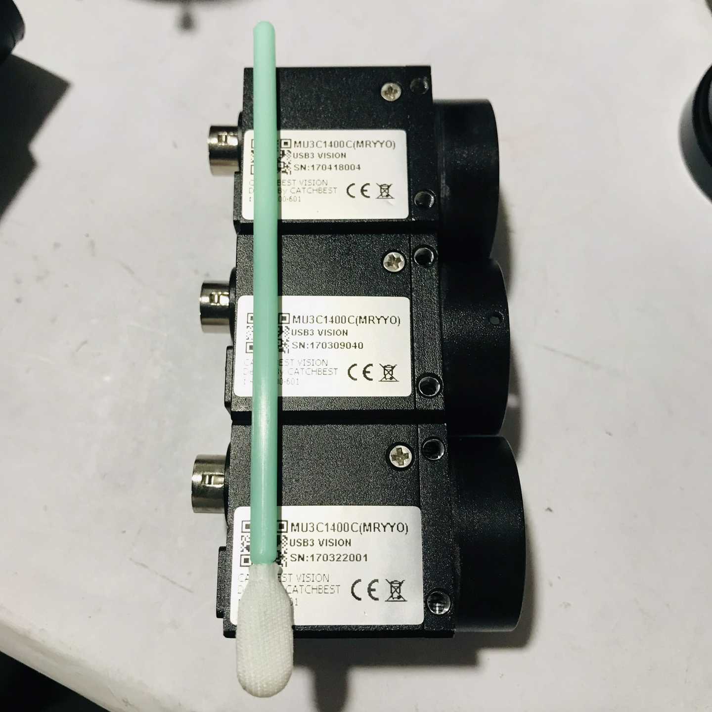 凯视佳工业相机MU3C1400CMRYYO.USB3.0--议价商品